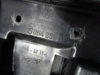 фото thumb №7, Тунель підлокітник 1k5864251b vw golf v nr433