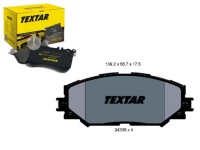 фото thumb №1, Textar 2433601 набор тормозных колодок тормозных, тормоза дисковые