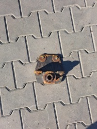 фото thumb №1, Кронштейн кронштейн рессора перед volvo fl 6 00-06