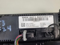 фото thumb №10, Bmw x3 f25 панель обдув кондиціонера радіо