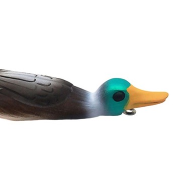 Crankbait Flipper Fishing Fish Синяя искусственная рыболовная приманка