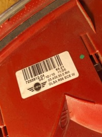 Фара задний  правый  7255912 mini cooper r56 рестайлинг  11-13 led в Украине, фото thumb