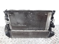 фото thumb №8, Радиатор kpl. ford galaxy mk3 lift 2.0 tdci автоматическая коробка передач