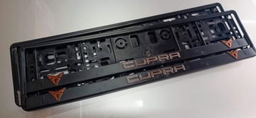 РАМКИ НОМЕРА НОМЕРА CUPRA 3D НОВИНКА WYPUKŁE 3D АКЦИЯ