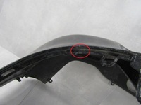 фото thumb №10, Бампер задняя задний mercedes glc w254 x254 22-