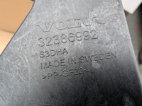 фото thumb №7, Volvo xc40 ex40 c40 recharge напрямна кронштейн бампера правий лівий задня новий