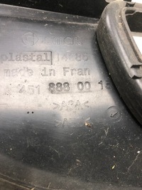 фото thumb №9, Решітка бампера перед smart fortwo 451 a4518880123 a4518880015