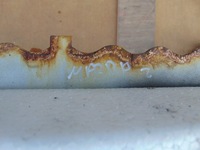 фото thumb №13, Балка усилитель бампера перед mazda 2 de 2007-