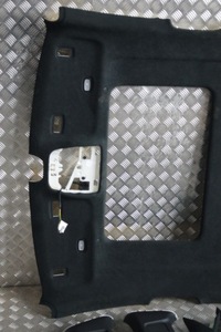 фото thumb №8, Потолок люк чёрная алькантара mercedes gt amg x290 w290