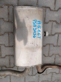 Citroen c5 air cross гаситель труба 1.6 turbo psa3436 Доставка, фото thumb