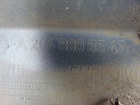 фото thumb №14, Бампер перед mercedes w204 lift a2048805547 хром