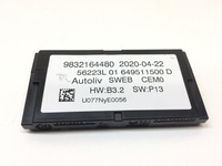 фото thumb №1, Citroen c4 iii модуль подогрева руля