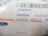 Шкив коленчатого вала коленчатого ford transit [fa] 2000 - 2006 оригинальный номер 1329206 с Разборки, фото thumb