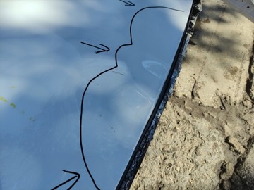 фото thumb №6, Vw volkswagen id4 id.4 крыша обшивка стойки 2023 год