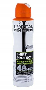 Loreal Men Expert спрей-дезодорант Shirt Protect 48H 150 мл
