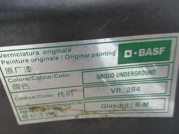 FIAT BRAVO II 2 MASKA 284 11r Ładna