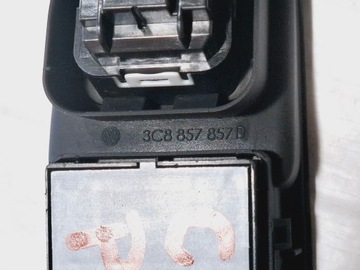 фото thumb №9, Перемикач скло дзеркал перед лівий vw passat cc рестайлінг 2011-2016 3c8857857d