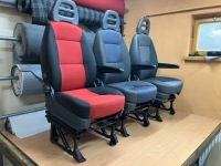 фото thumb №12, Сидіння пасажира праве червоний boxer jumper ducato