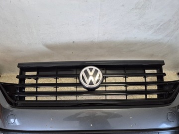 фото thumb №6, Vw touareg iii 3 rline r-line 760 бампер переднє перед комплектний