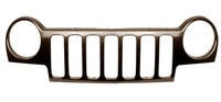 фото thumb №1, Решётка радиатора решётка радиатора jeep cherokee, liberty '01-'04 наружный.