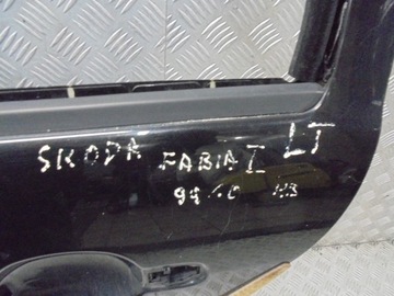 фото thumb №7, Дверь левый зад skoda fabia i 9910