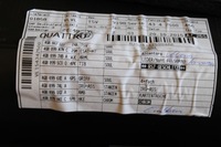 фото thumb №10, Оббивка обшивки двері комплект audi a7 s7 rs7 4g c7 рестайлінг