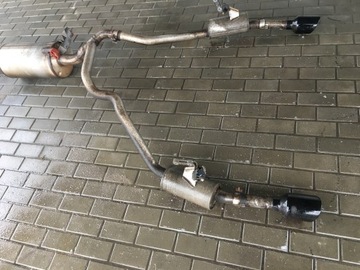 фото thumb №5, Ram 1500 v 5.7 19 вихлоп вихлопна система глушник праві