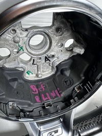 фото thumb №6, Passat b8 r-line руль кожаный мультифункция лепестки