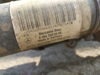 фото thumb №6, Mercedes w207 амортизационная стойка поворотный кулак рычаг левая