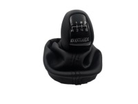 Ручка переключения передач чехол mercedes c-klasa w203 s203 2000-2007 avangarde Недорого, фото thumb
