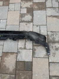 Jeep compas ii накладка-спойлер бампера перед Ціна, фото thumb