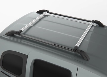 Рейлинги на крыше Renault Kangoo 2007-2019 гг.