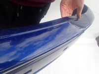 фото thumb №9, Opel zafira a 99-05 бампер перед передній