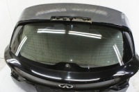 фото thumb №5, Pv158 infiniti fx ii qx70 ^ крышка багажника стекло чёрный обсидиан kh3