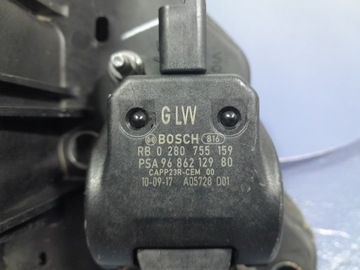 фото thumb №7, Peugeot 508 i 2.0 hdi педалі gaz гальмо зчеплення 9666871580