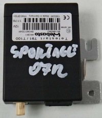 фото thumb №1, Kia sportage ii 07 r блок управления webasto