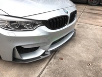 фото thumb №13, Bmw 3 f80 f82 m3 накладка бампера підкладка зразок cs