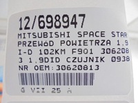 фото thumb №9, Mitsubishi space star i шланг повітря rur повітрозабірник 30620813 1,9did