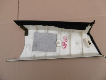 фото thumb №9, Защита стойка c правая чёрная bmw e83 x3 м-пакет