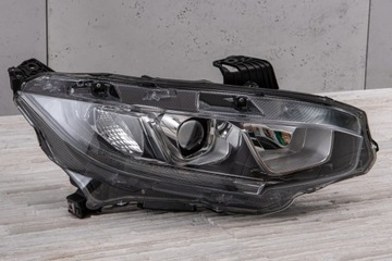 фото thumb №9, Honda civic x хетчбек 2016-2019 лампа передня led права 33100tbaa01