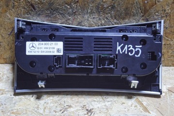 фото thumb №9, Панель кондиціонера mercedes w204 2049002103