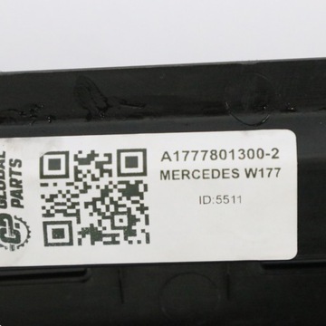 фото thumb №13, Mercedes w177 люк ветрозащитный экран обтекатель a1777801300