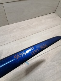 фото thumb №7, Nissan leaf планка ліва бампер перед k6013-5sk0a