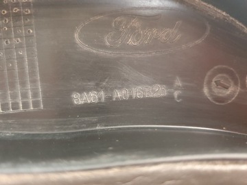 фото thumb №5, Панель під лобовим склом верхній нижня ford fiesta mk7 рестайлінг