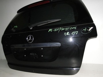 фото thumb №4, Mercedes ml w164 кришка задня з скло багажник 2008
