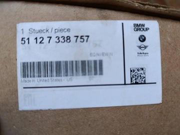 фото thumb №8, Ковзун кріплення бампера зад лівий bmw x3 f25 lci рестайлінг 7338757