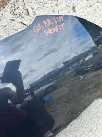 Q5 8r рестайлинг  капот перед передняя granatowa lx5r Недорого, фото thumb