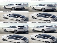 фото thumb №12, Porsche cayenne 9y3 купе 18- кришка спойлер спойлер