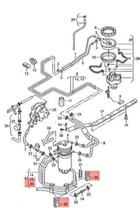 фото thumb №7, Punkty vag audi a4 a6 a8 golf passat оригінальний 021133687a