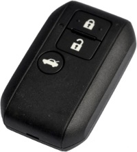 фото thumb №1, Ключ pilot з електроніка suzuki swift keyless